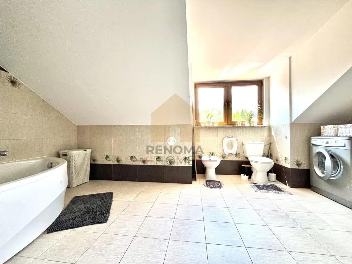 Nowoczesny dom/361m2/7 pok/rekuperacja/klima/Wroc