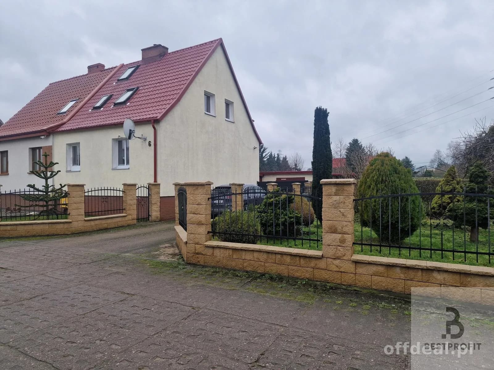 Na sprzedaż dom w Sławnie, działka1010m2