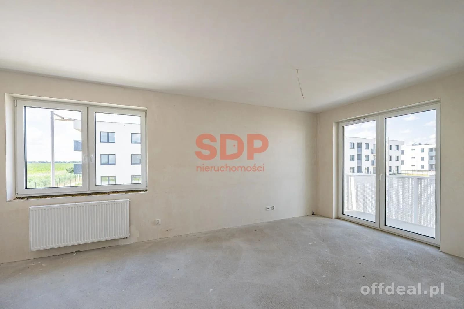 appartement à vendre à Zabrodzie | 3 pièces | 54,11 m²