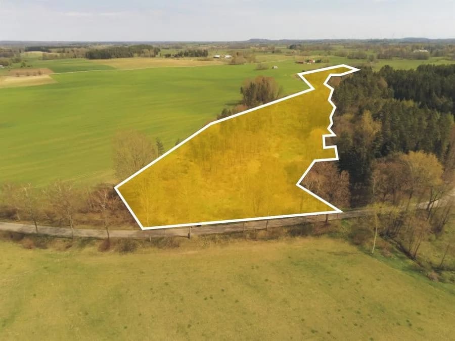 plot for sale in Gołdap, Juchnajcie | 28,354 m²