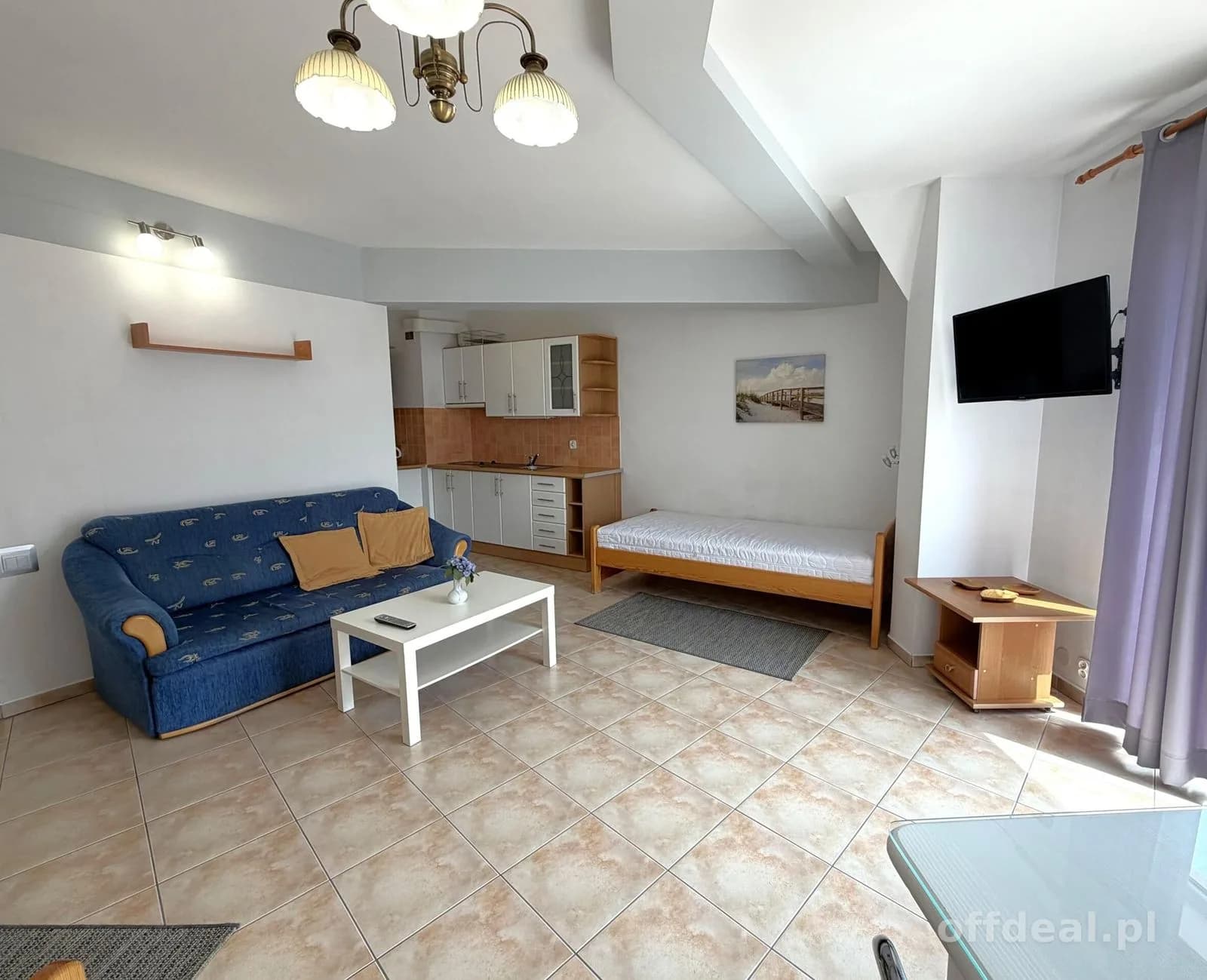 appartement à vendre à Kołobrzeg, Portowa | 1 pièces | 35,2 m²