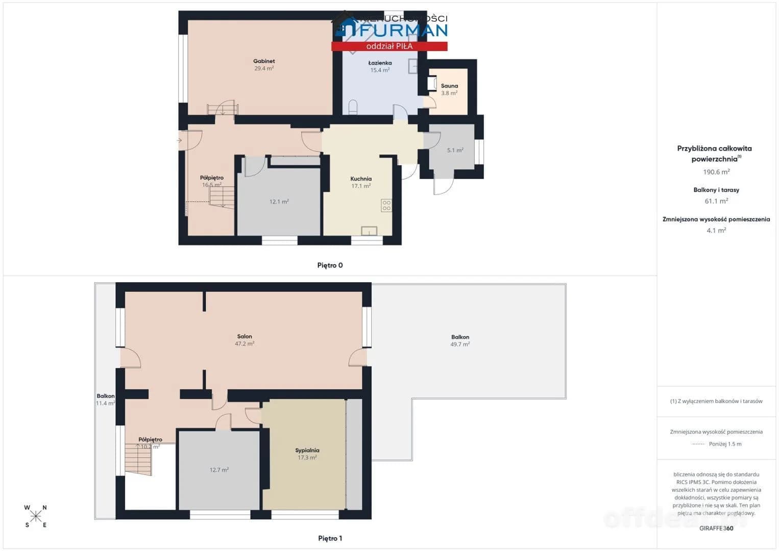 maison à vendre à Jastrowie | 5 pièces | 180 m²