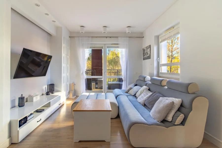 Przestronne 3 pokoje na Retkini | Garaż x2 | Balkon