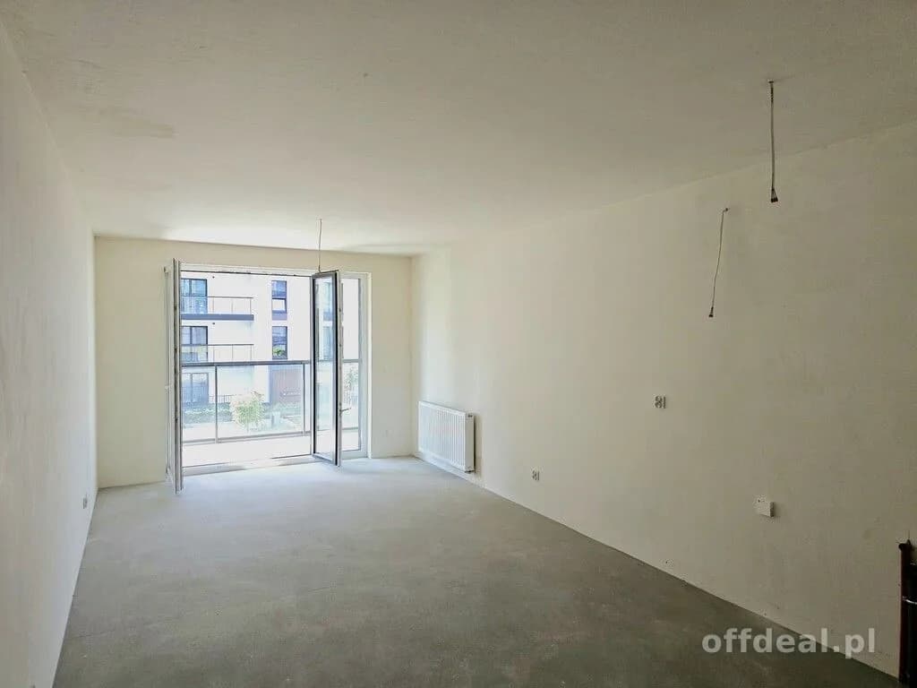 2 pokoje | Ogródek i balkon | Żerniki
