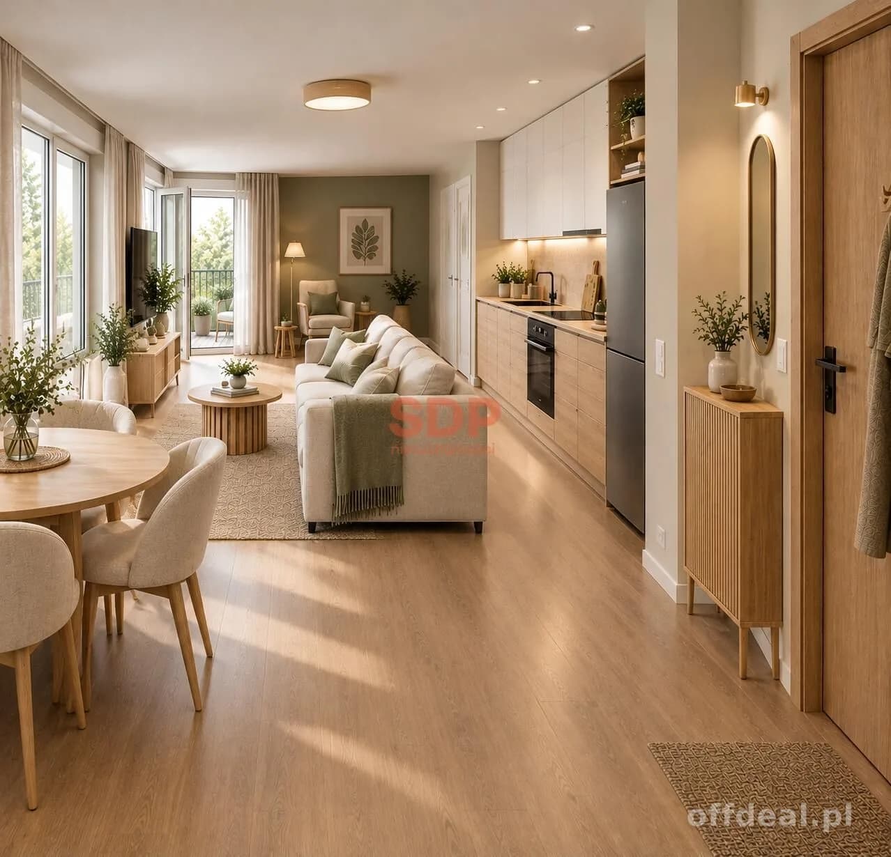 Photo 3: Appartement, 1 rooms, 30 m², Wrocław