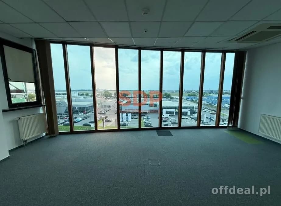 Do wynajęcia powierzchnia biurowa| 274,36 m2 | Blisko lotniska