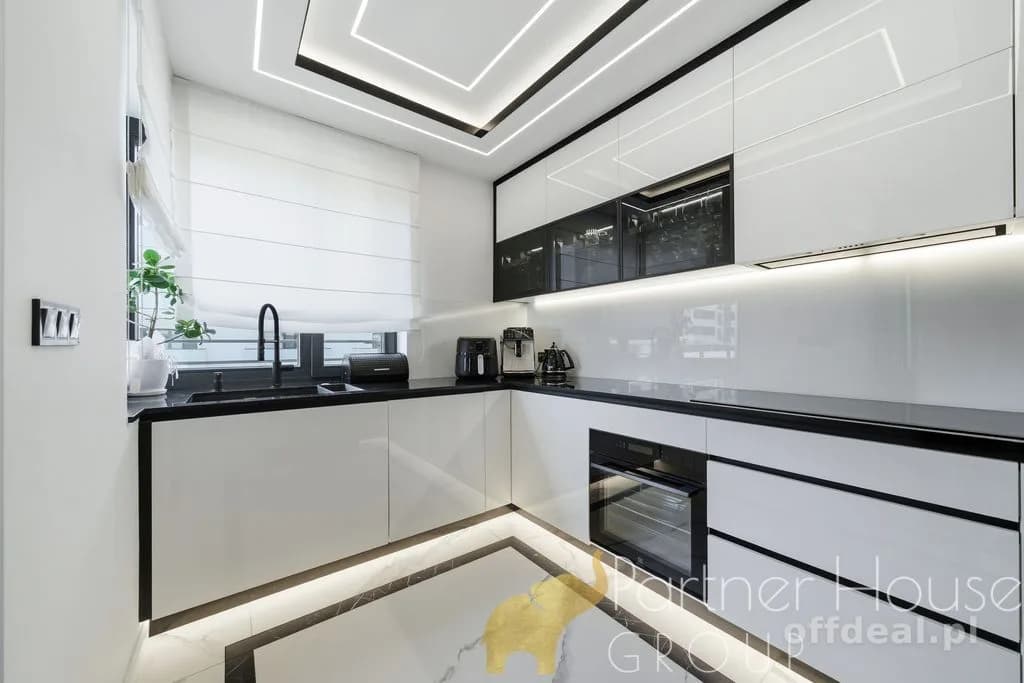 Dwupoziomowy apartament w wysokim standardzie