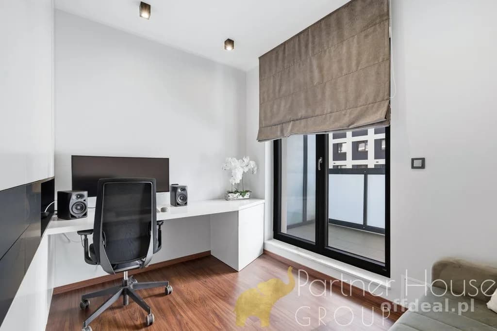 Dwupoziomowy apartament w wysokim standardzie