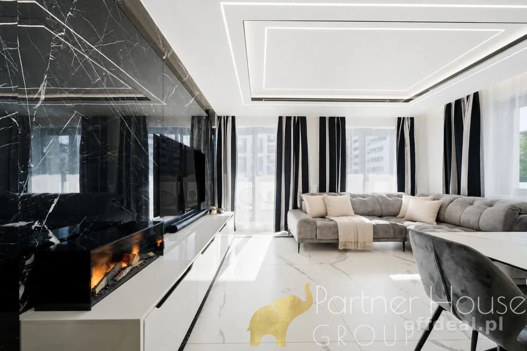 Dwupoziomowy apartament w wysokim standardzie