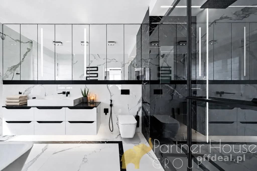 Dwupoziomowy apartament w wysokim standardzie