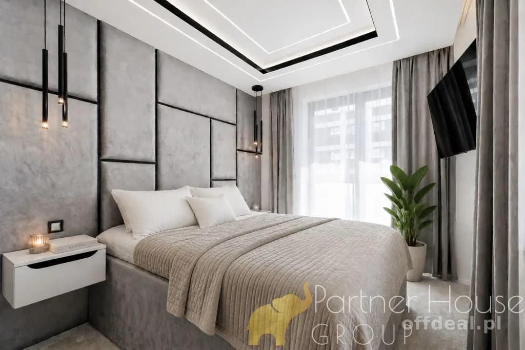 Dwupoziomowy apartament w wysokim standardzie