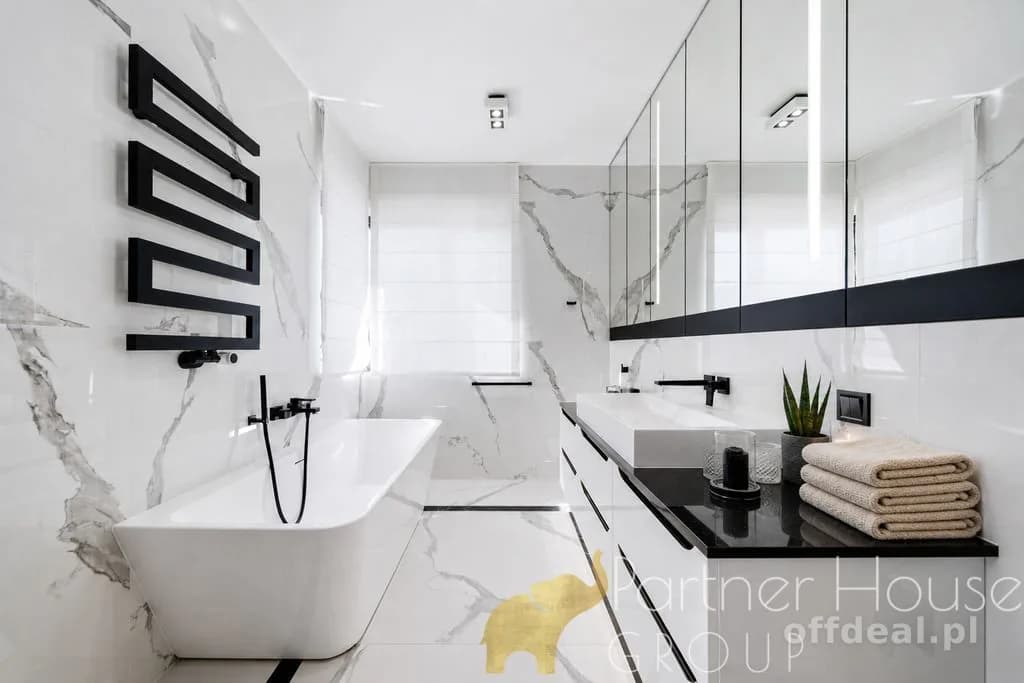 Dwupoziomowy apartament w wysokim standardzie