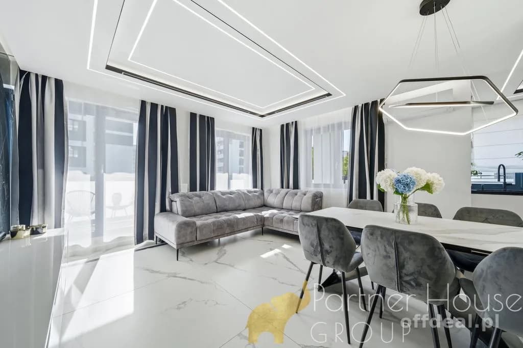 Dwupoziomowy apartament w wysokim standardzie