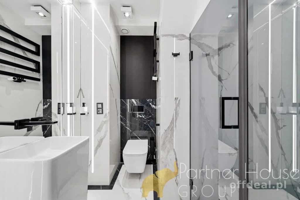 Dwupoziomowy apartament w wysokim standardzie
