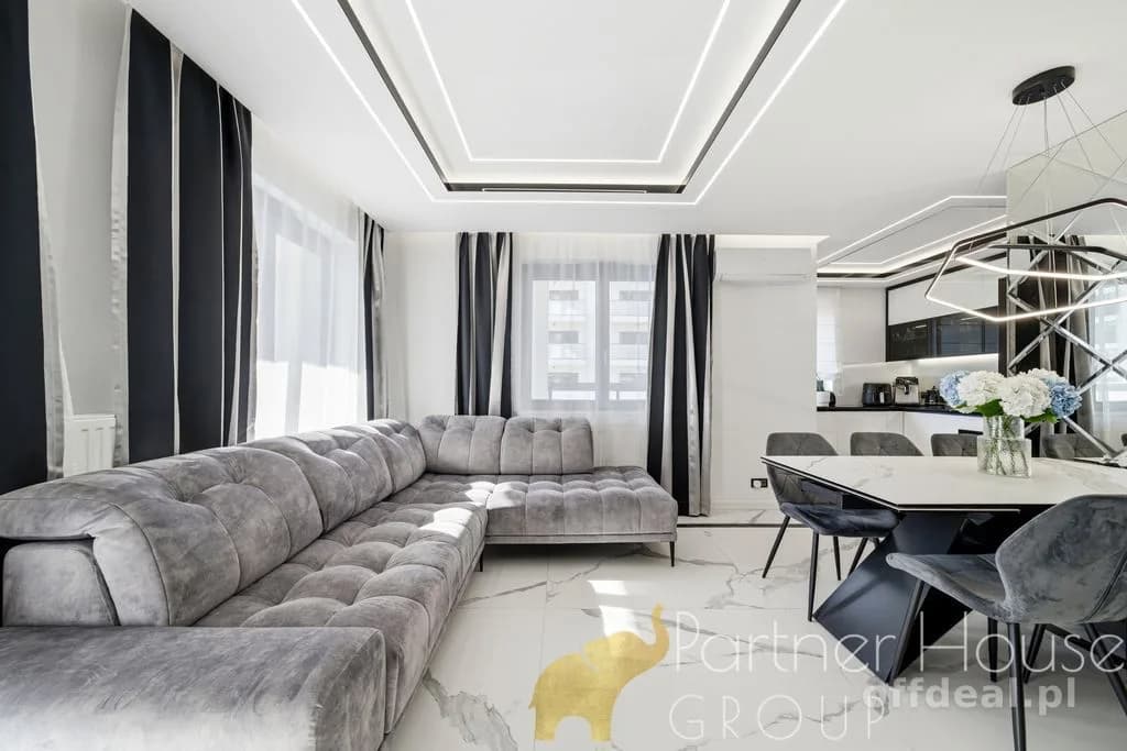 Dwupoziomowy apartament w wysokim standardzie