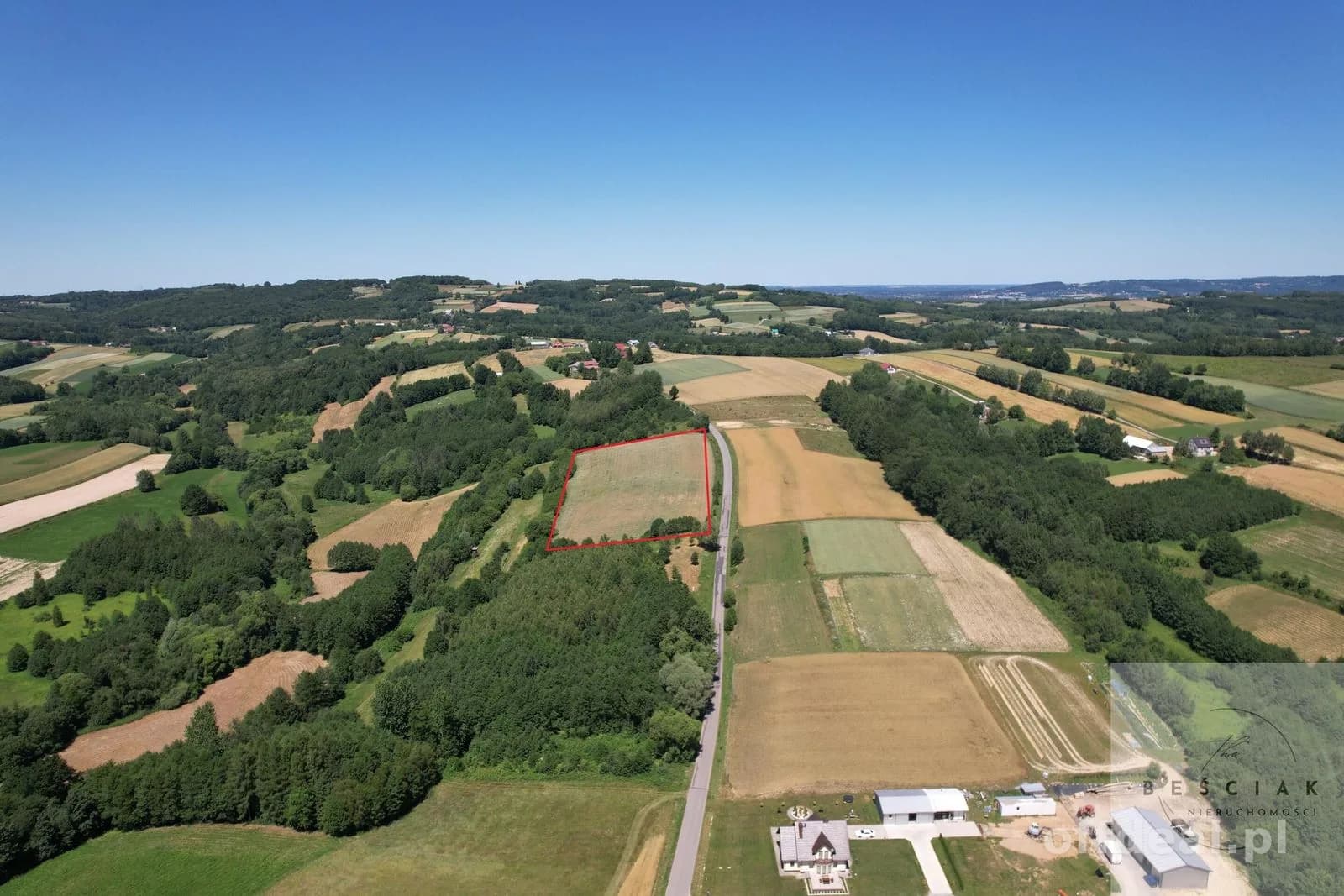 plot for sale in Lubcza | 15,800 m²