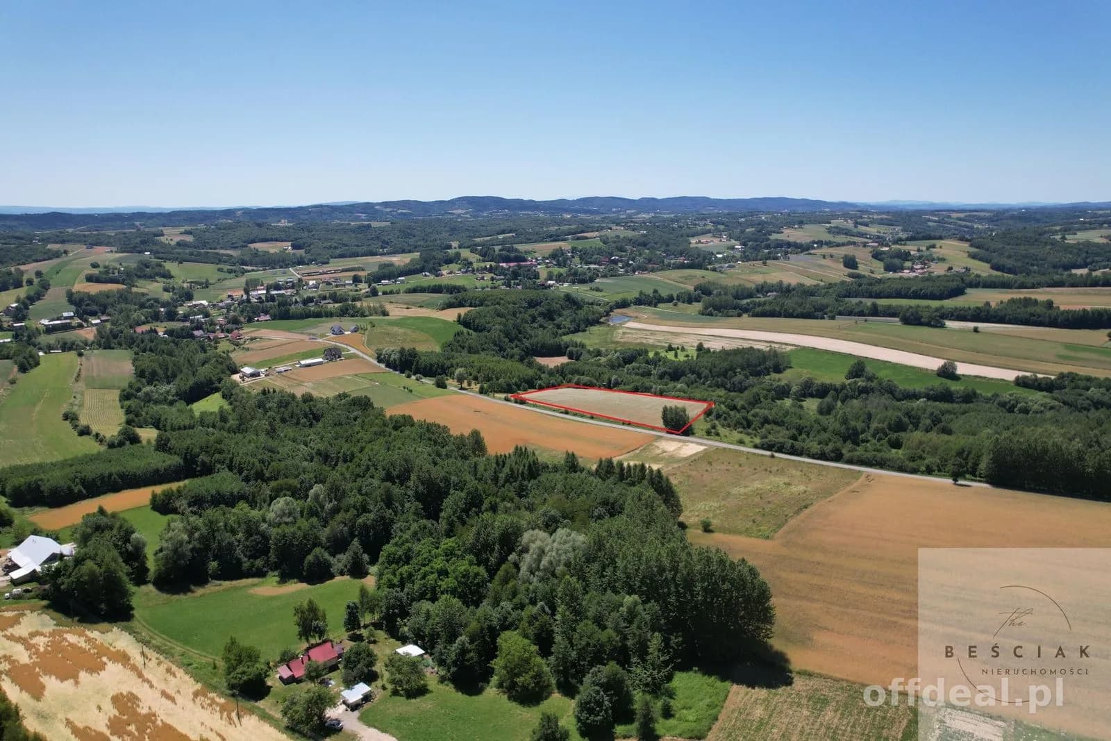 plot for sale in Lubcza | 15,800 m²