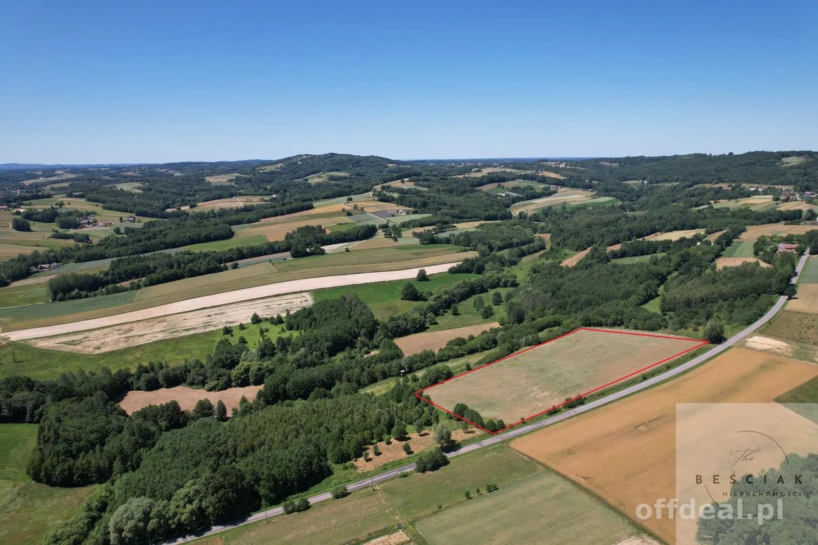 plot for sale in Lubcza | 15,800 m²