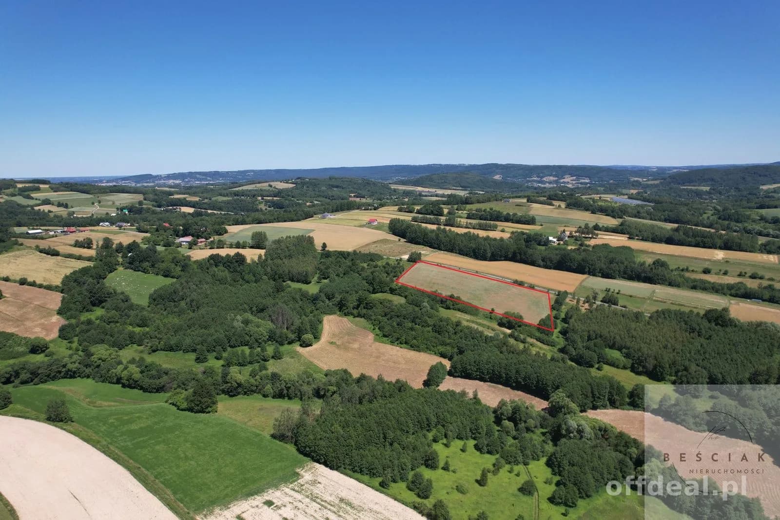 plot for sale in Lubcza | 15,800 m²