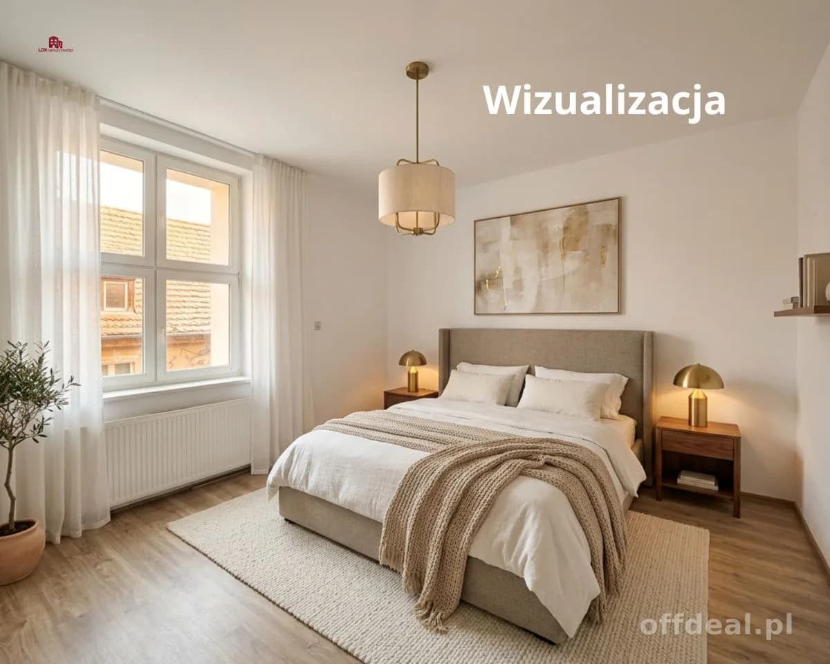 44 m² po remoncie – centrum