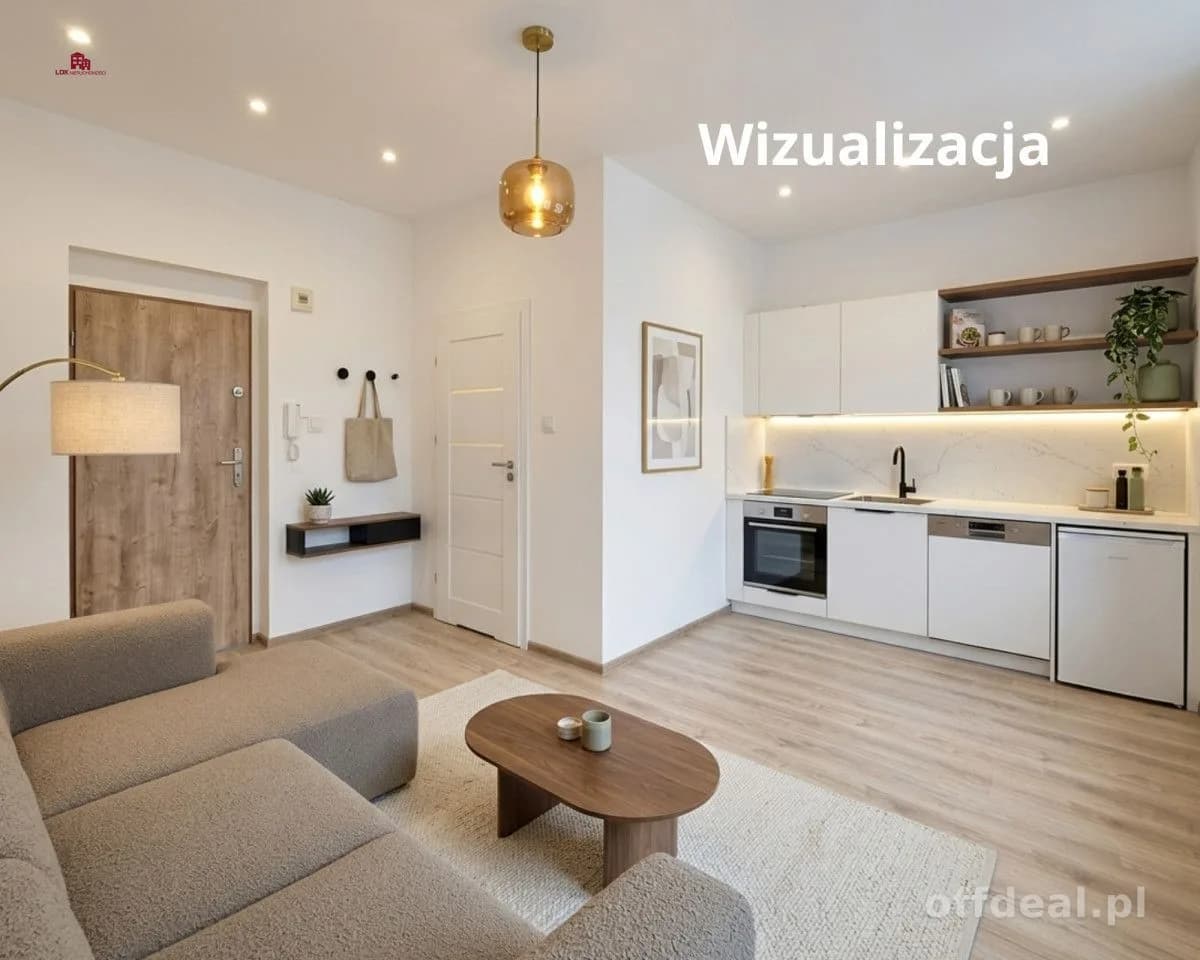appartement à vendre à Zielona Góra | 2 pièces | 44,02 m²
