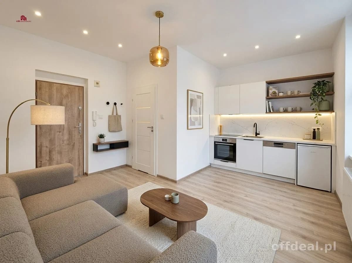 44 m² po remoncie – centrum