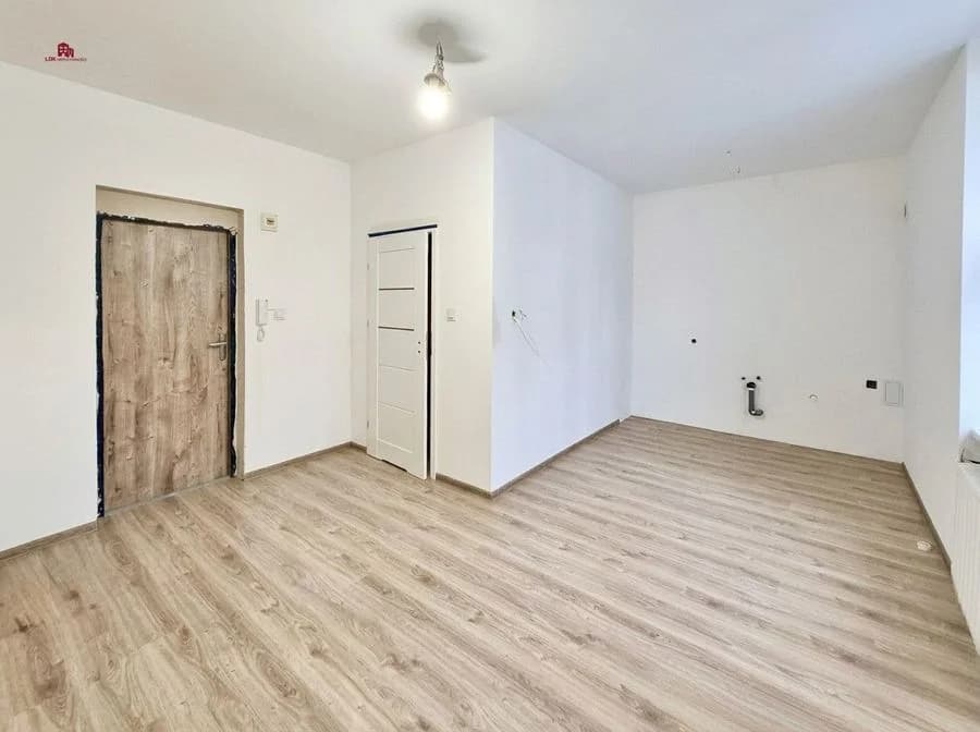 44 m² po remoncie – centrum