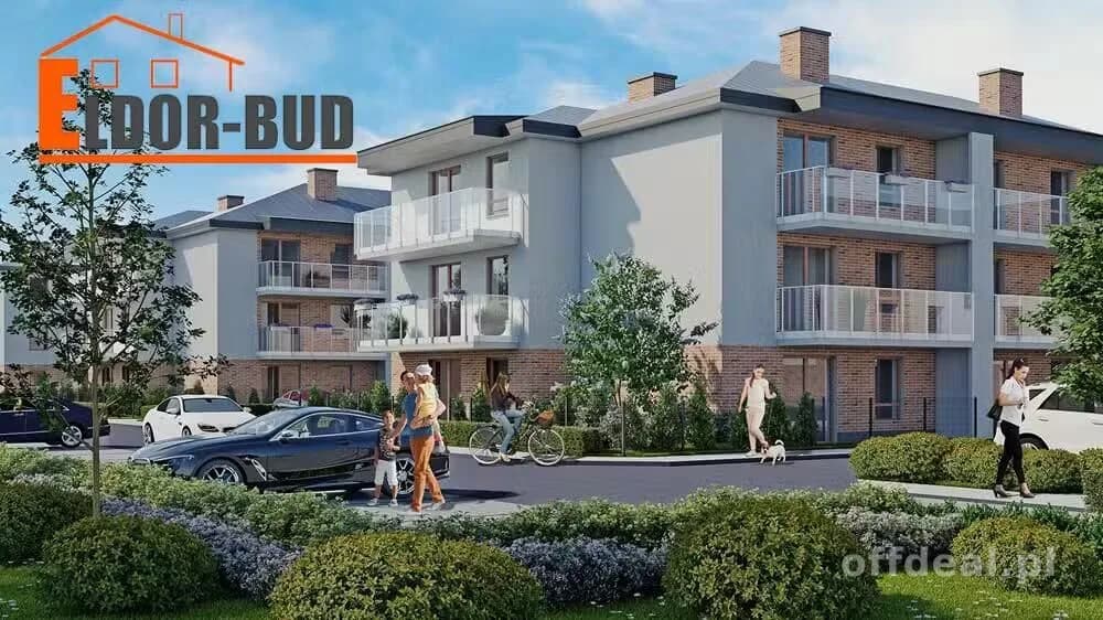 Prestiżowe mieszkanie z ogródkiem – Aleja Bohaterów