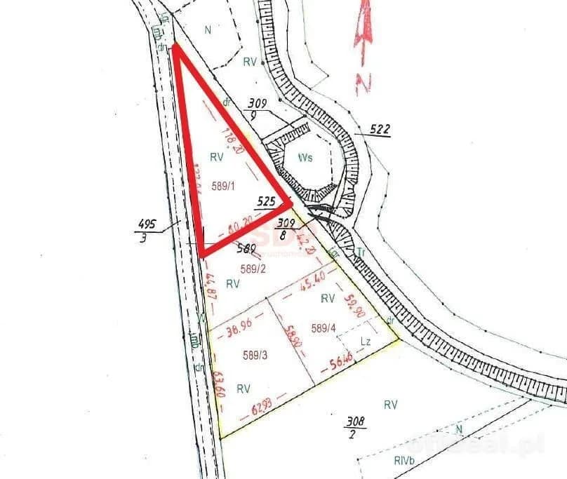Grundstück zum Verkauf in Siedlce | 3.554 m²