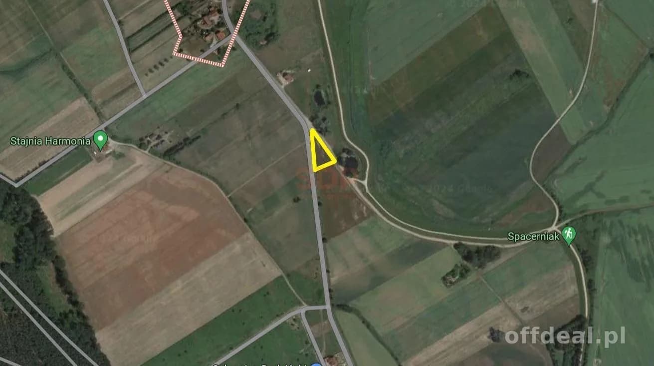 Grundstück zum Verkauf in Siedlce | 3.554 m²