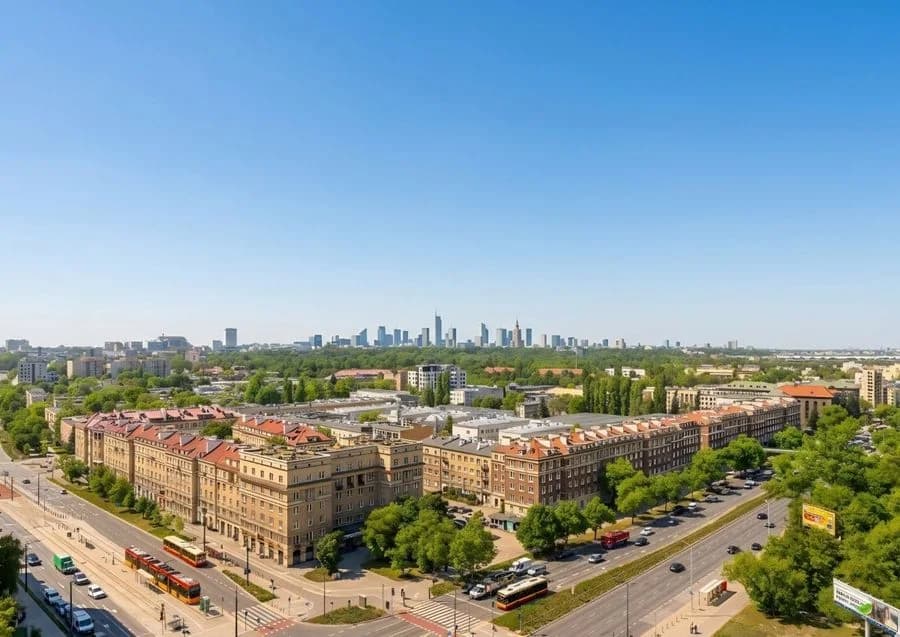 квартира на продаж у Warszawa, Mokotów, Czerniaków | 3-кімн. | 60,24 m²