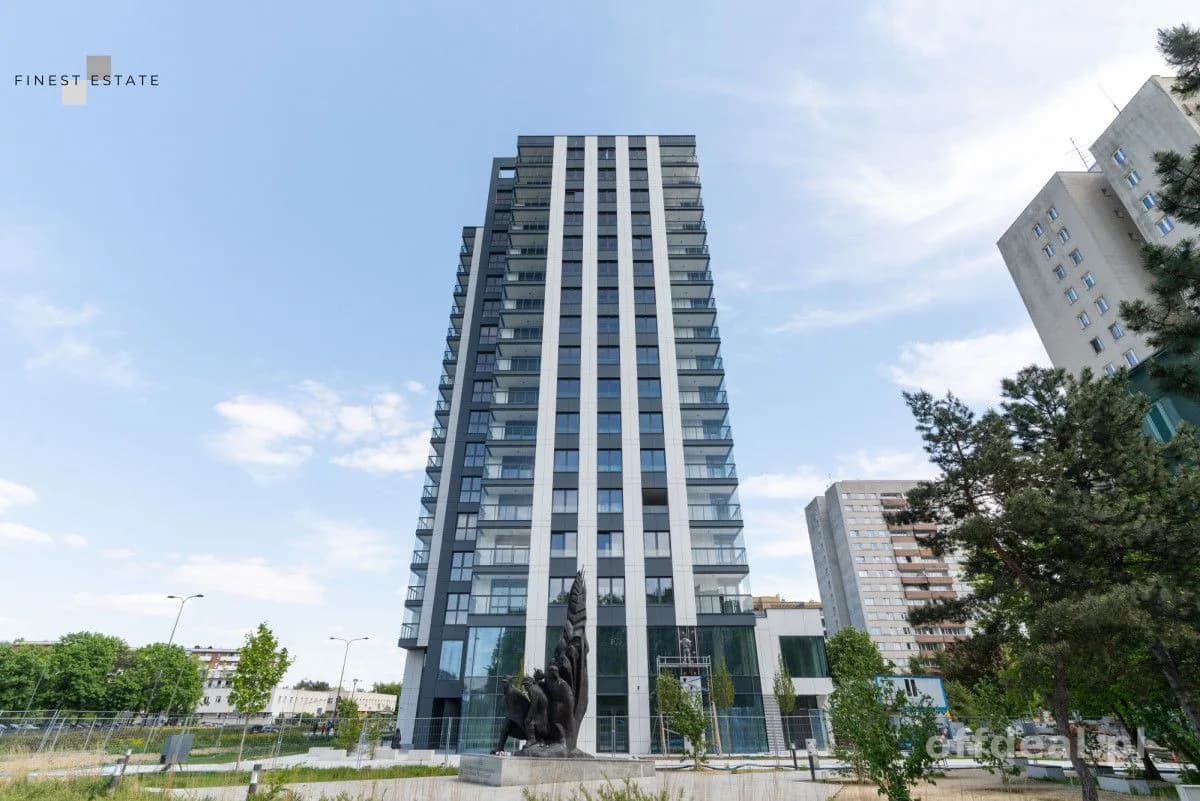 квартира на продаж у Warszawa, Mokotów, Czerniaków | 3-кімн. | 60,24 m²