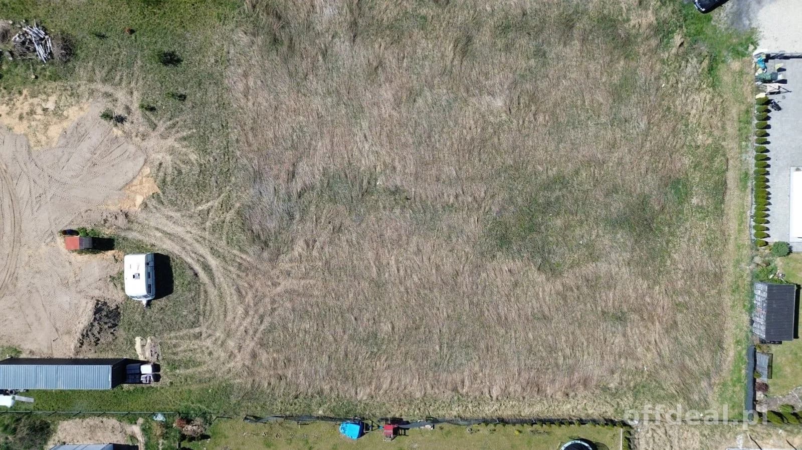Photo 6: Plot, 2043 m², Sadków