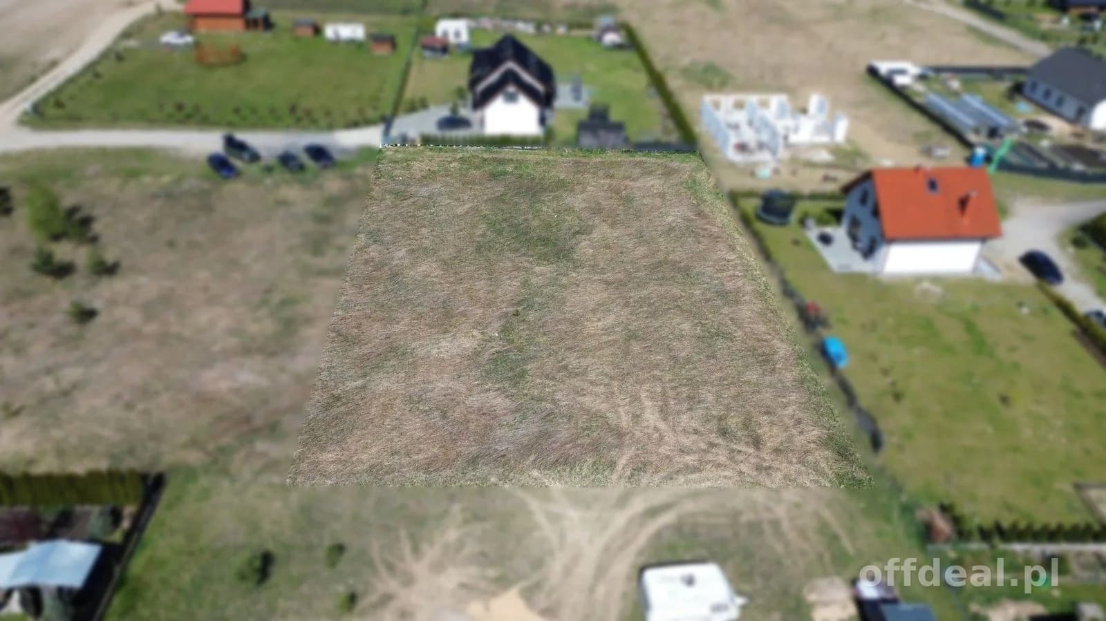 Photo 8: Plot, 2043 m², Sadków