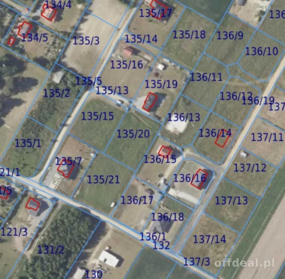 Photo 9: Plot, 2043 m², Sadków