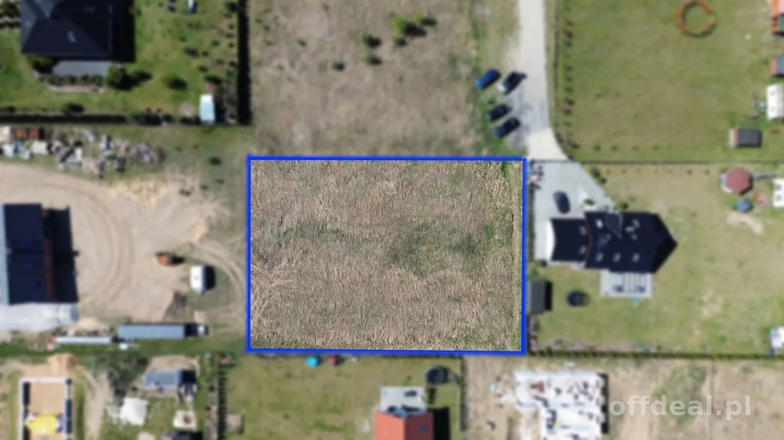 Photo 3: Plot, 2043 m², Sadków
