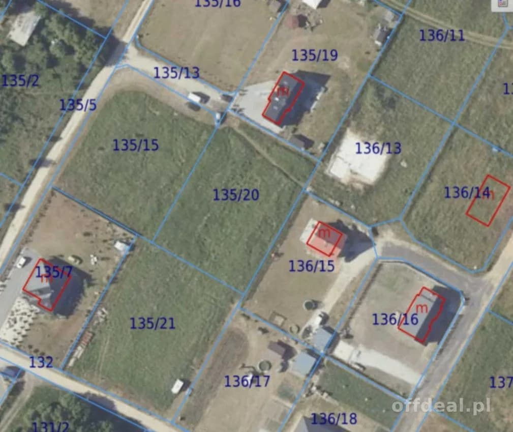 Photo 10: Plot, 2043 m², Sadków