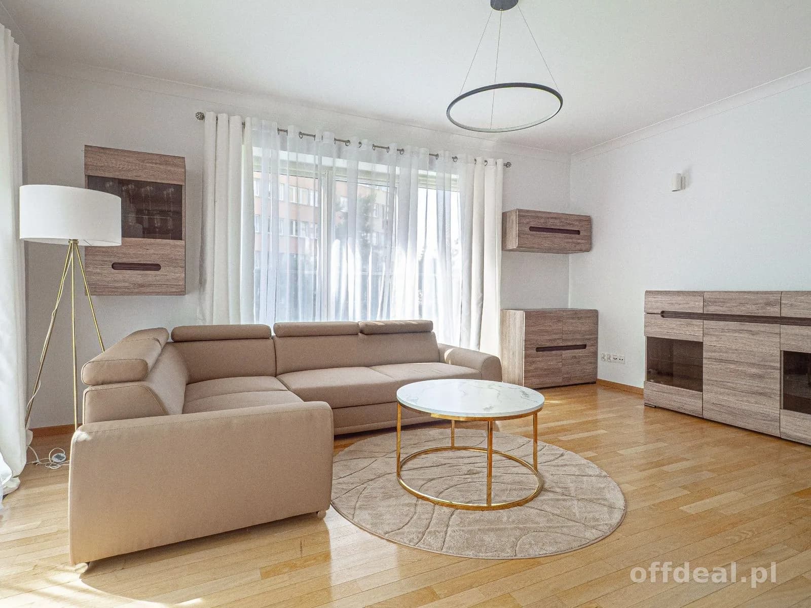 Elegancki apartament z klimatyzacją i balkonem - w pełni wyposażony