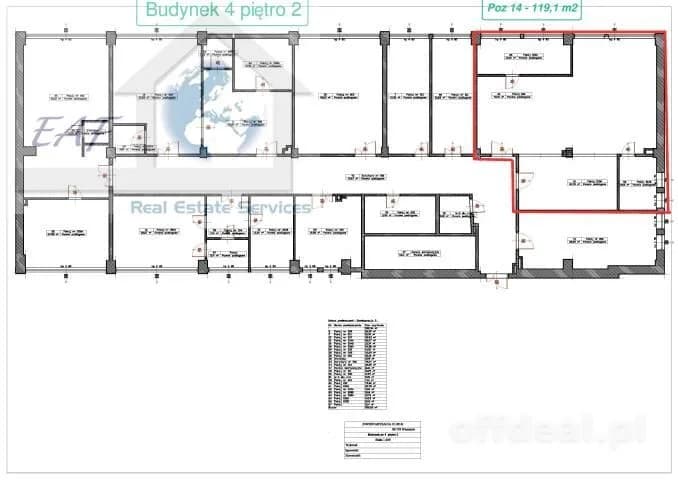 commercial property for rent in Warszawa, Mokotów, Sielce | 119.1 m²