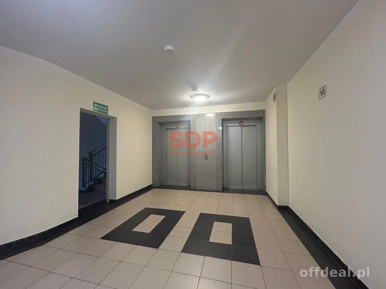 41 m² | 2 pokoje | 6 piętro | metro Księcia Janusza