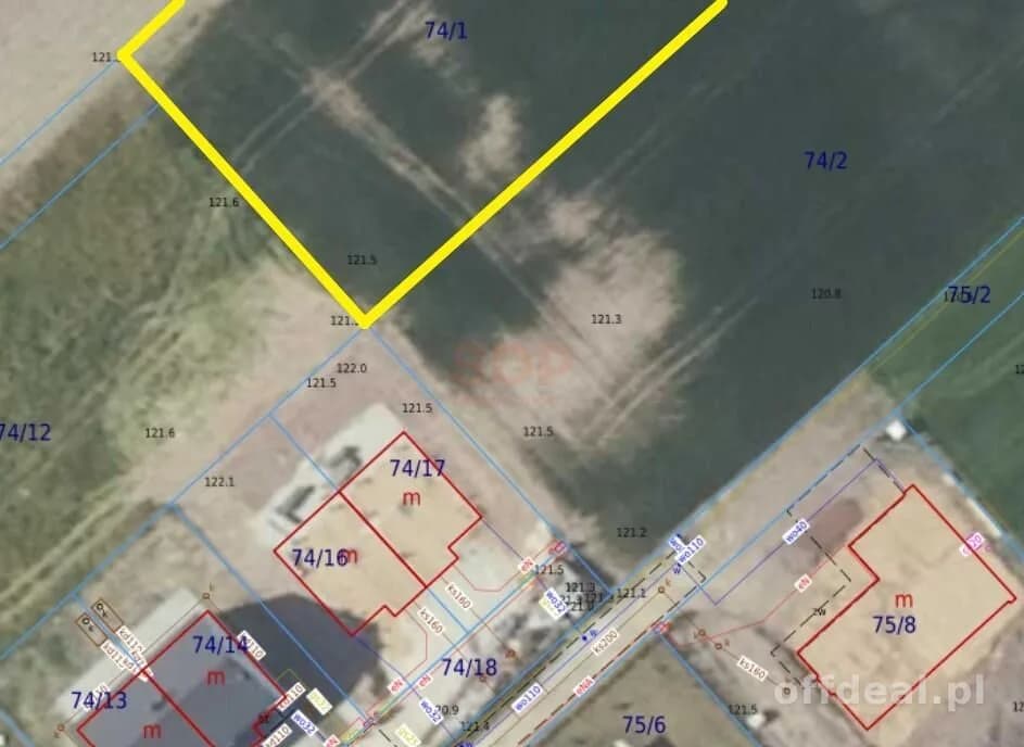 Grundstück zum Verkauf in Siechnice | 3.818 m²