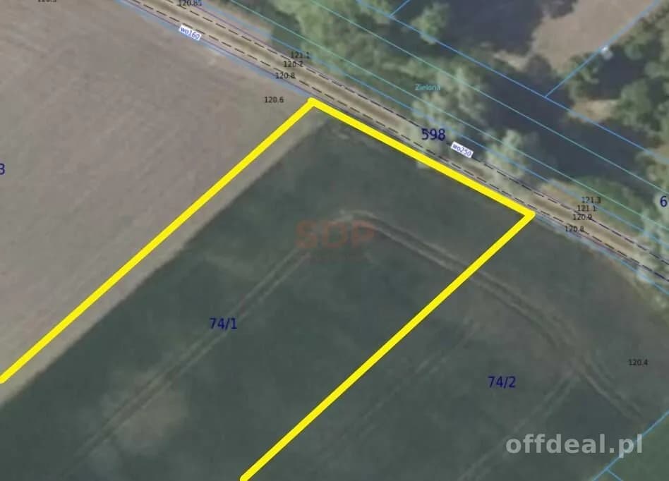 Grundstück zum Verkauf in Siechnice | 3.818 m²
