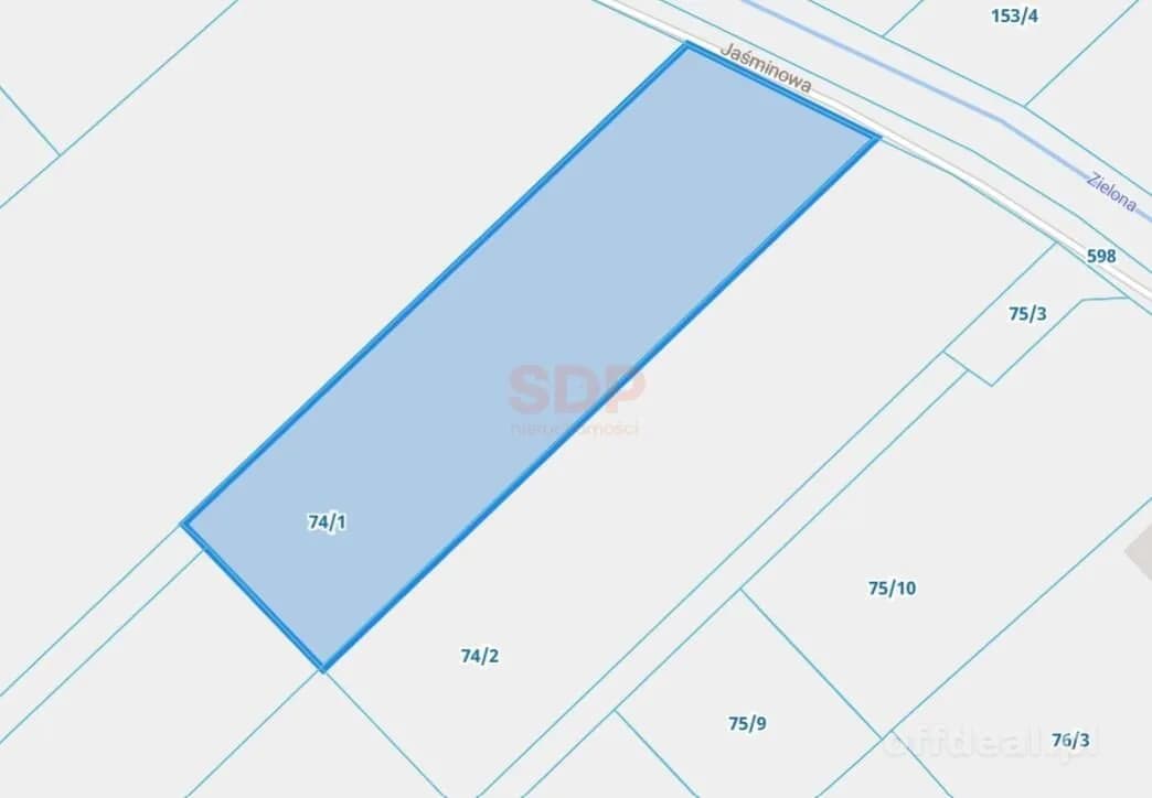 Grundstück zum Verkauf in Siechnice | 3.818 m²