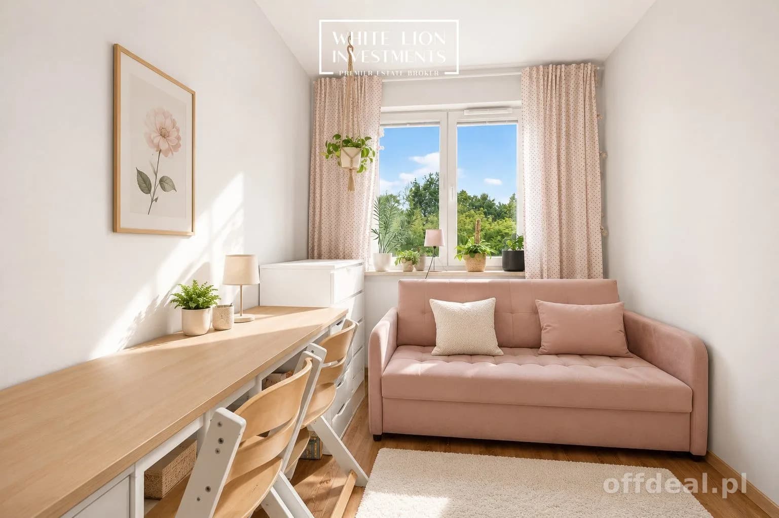 3 pokoje | Balkon | Klimatyzacja | 100 m od metra