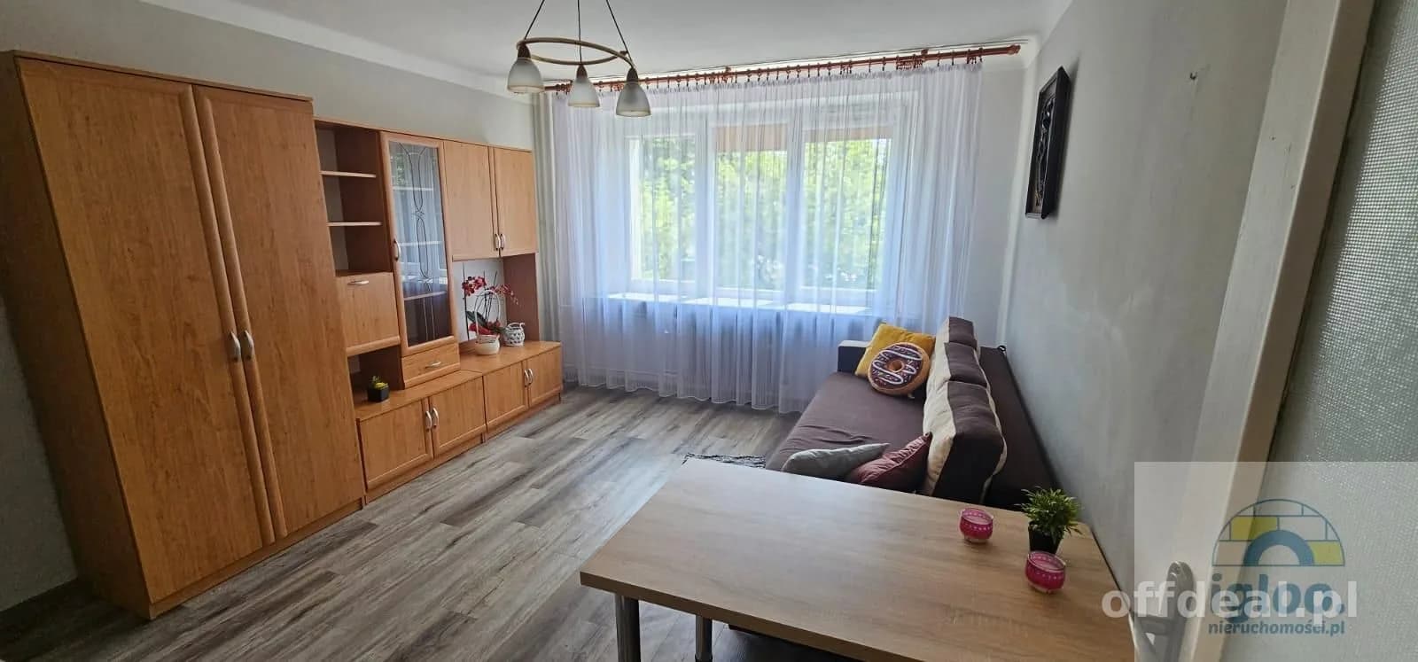 Kawalerka do zamieszkania z windą obok Kadzielni