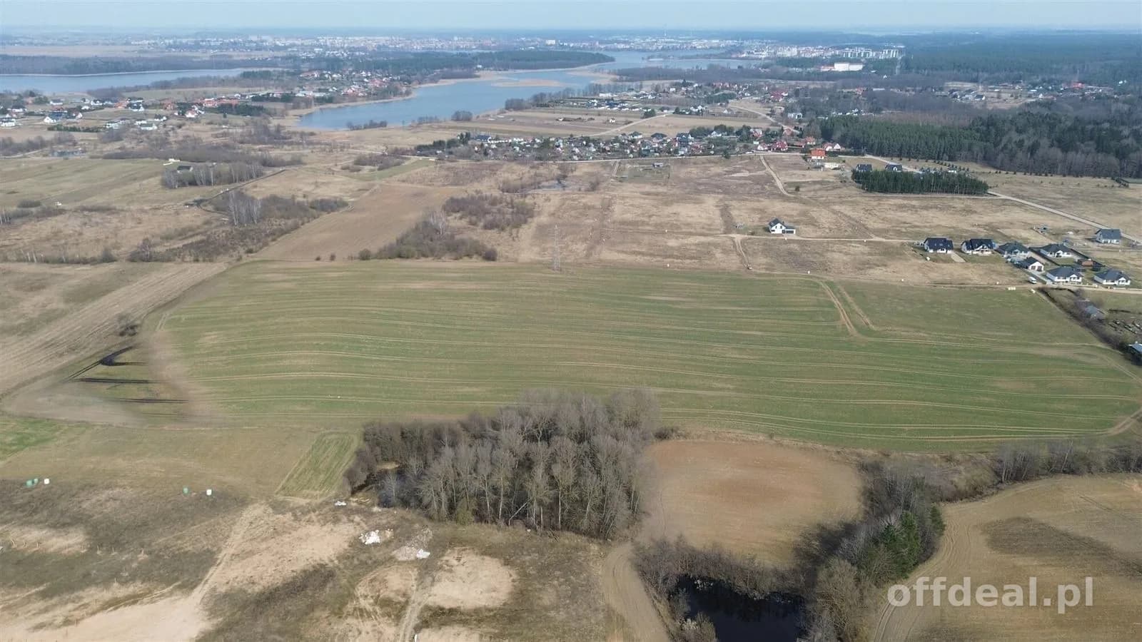 ділянка на продаж у Ełk, Maleczewo | 72 842 m²