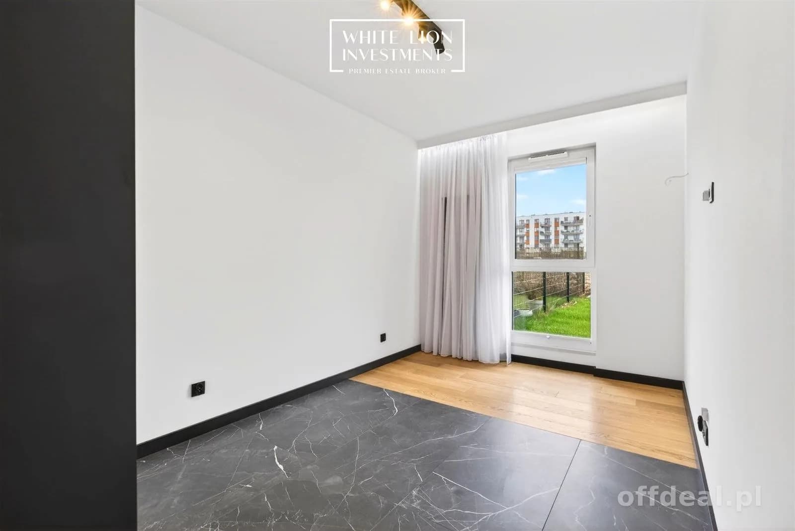 Apartament 86 m² + ogród 135 m² + 2 miejsca garaż