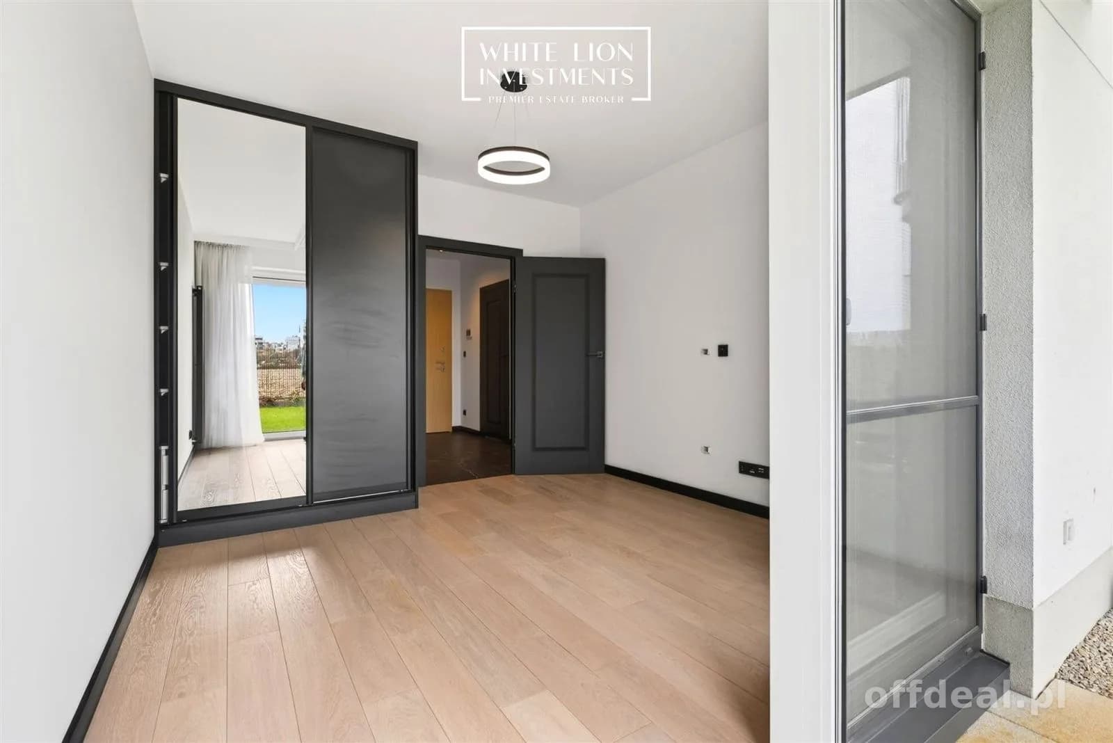 Apartament 86 m² + ogród 135 m² + 2 miejsca garaż