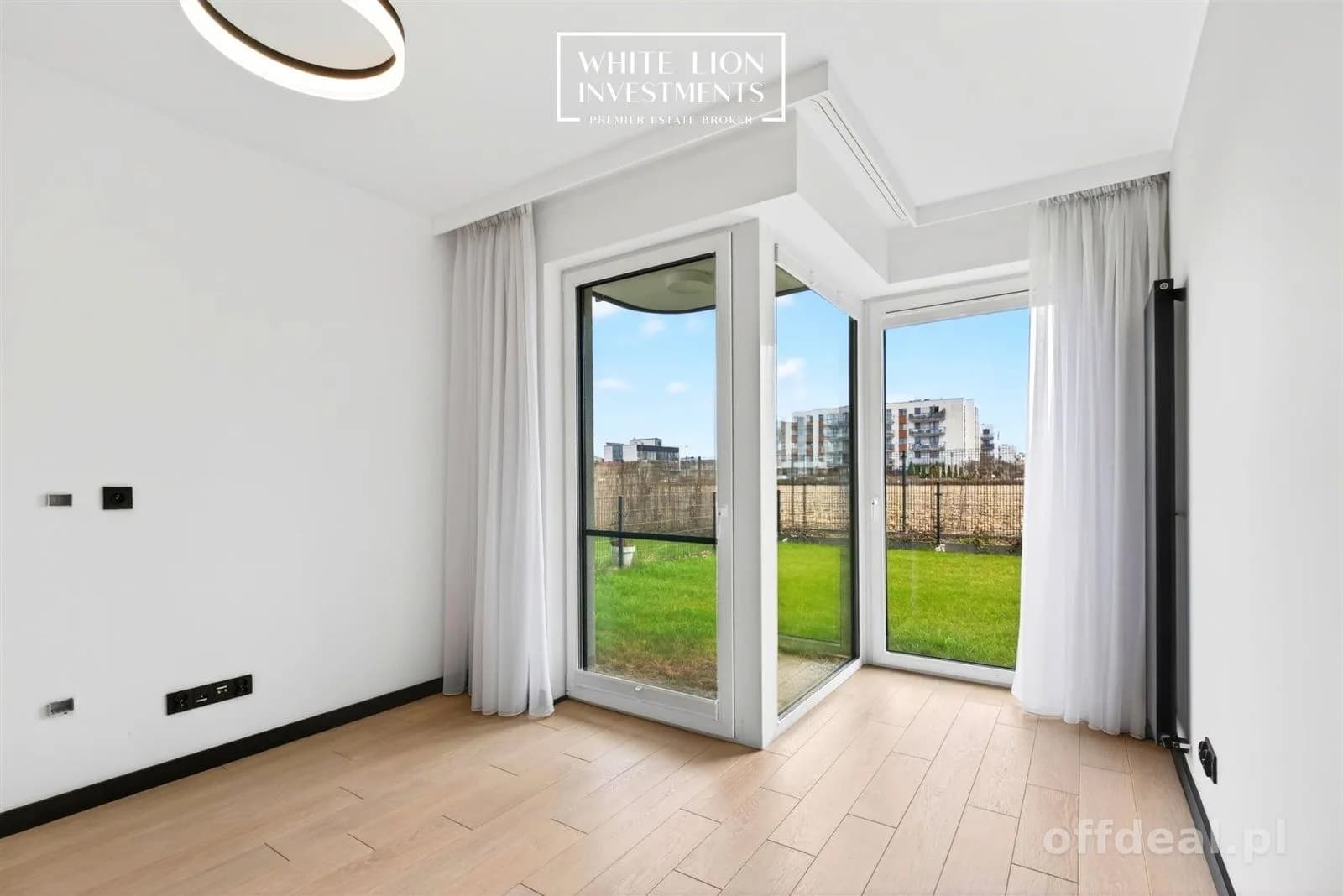 Apartament 86 m² + ogród 135 m² + 2 miejsca garaż