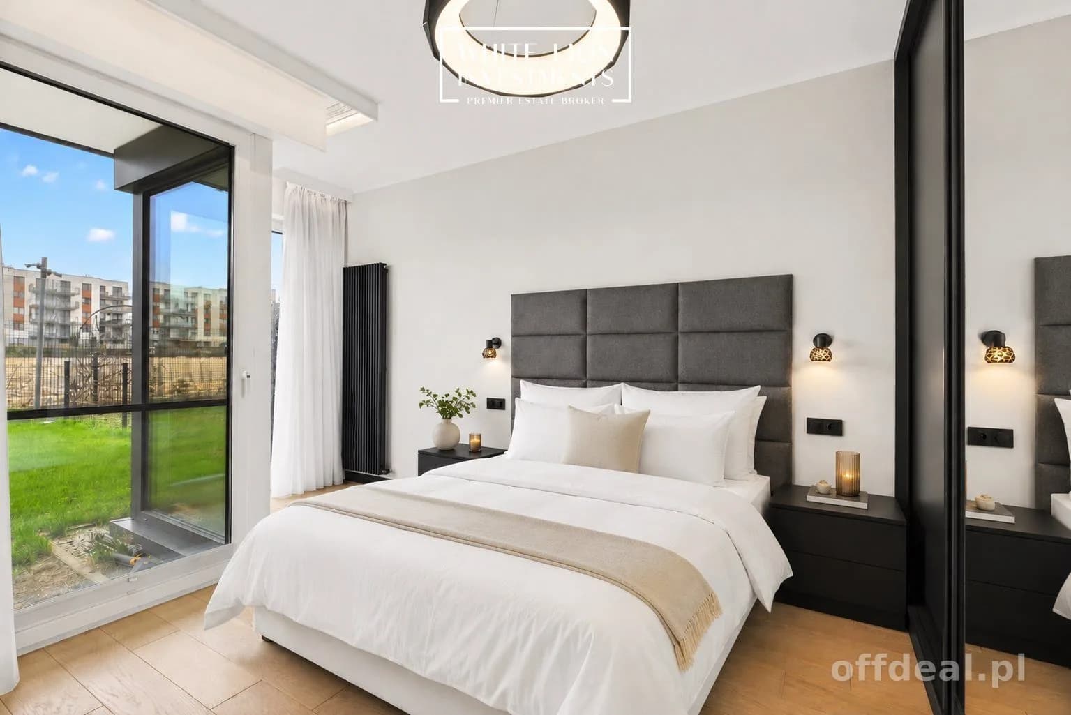 Apartament 86 m² + ogród 135 m² + 2 miejsca garaż